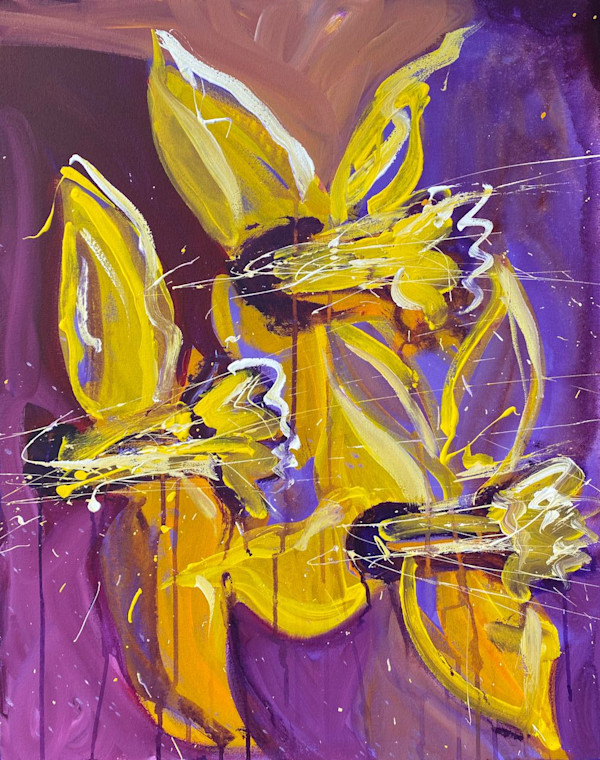 Sunny Serenade of Daffodils by Samantha Tipler, Image 1.
