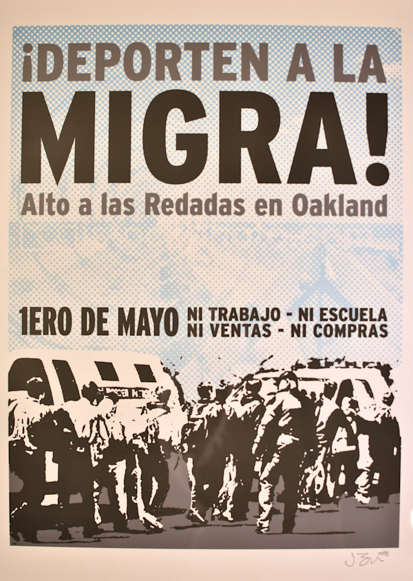 Deporten A La Migra! by Jesus Barraza