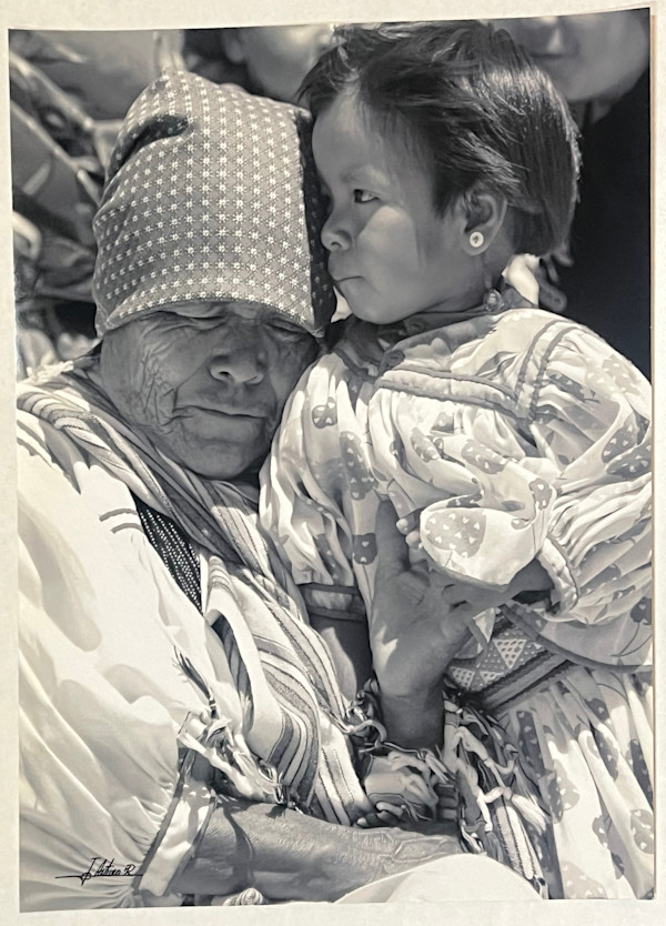 Mi Abuelita, mi nietecita by Arturo Rodriguez Torija