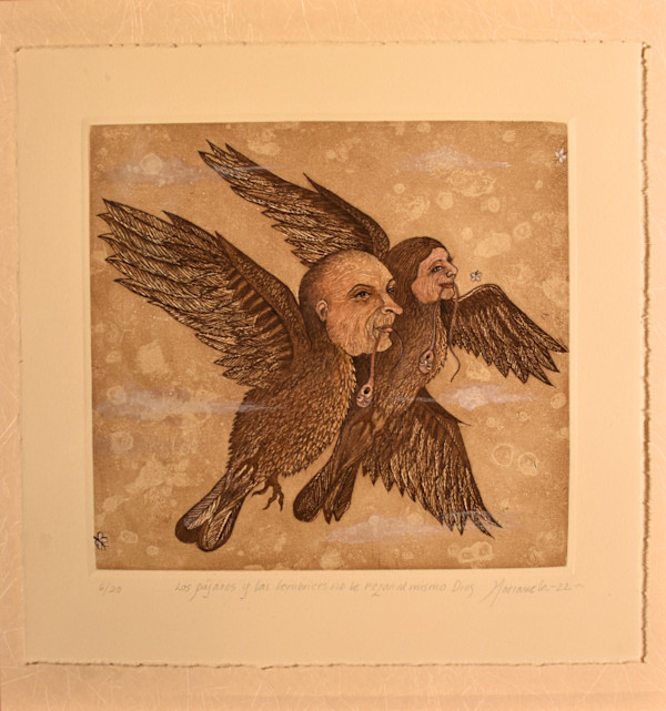 Los Pajaros y Las Lombrices No Le Rezan Al Mismo Dios by Marianela De La Hoz