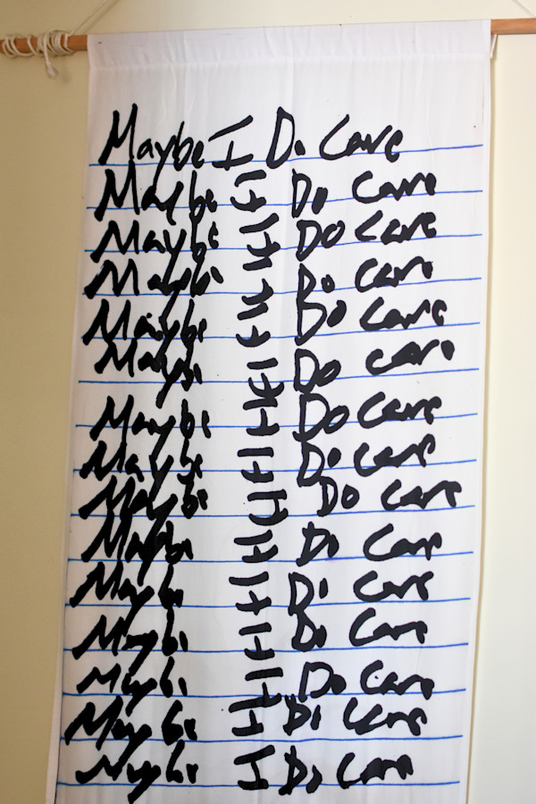 Maybe I Do Care by Nathan Preciado