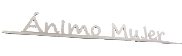 Ánimo Mujer by Yvette Roman