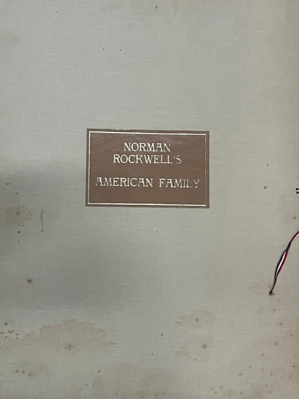 American Familt by Norman Rockwell