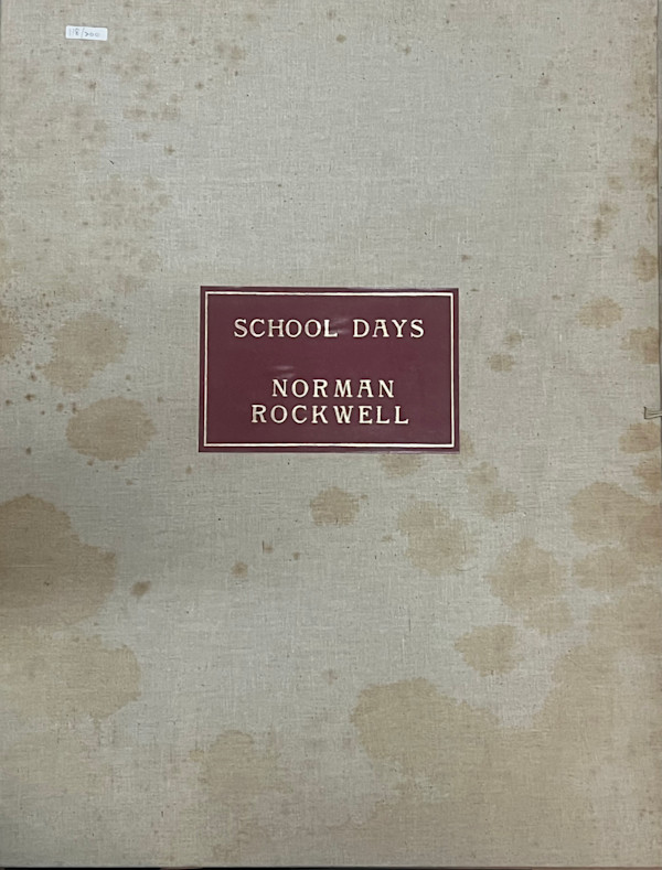 School Days by Norman Rockwell