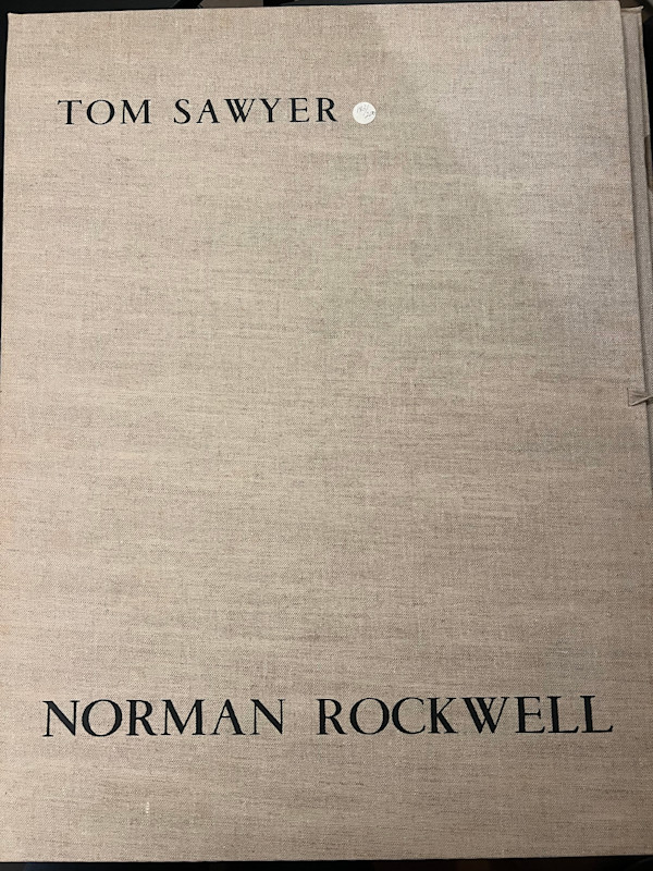 Tom Sawyer by Norman Rockwell