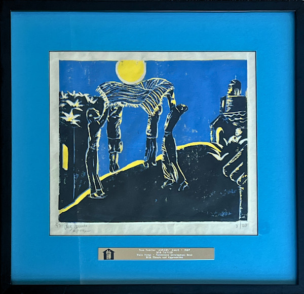 Abrazo Award 1997 by Luz Espinoza Camacho