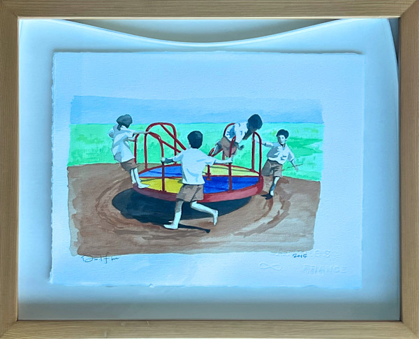 Abrazo Award 2015 by David Flores