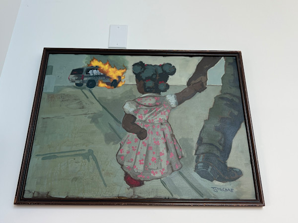 Brutality in Your Streets by Travis McCrae