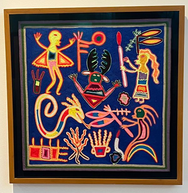 Textil Huichol by Raymundo De la Rosa