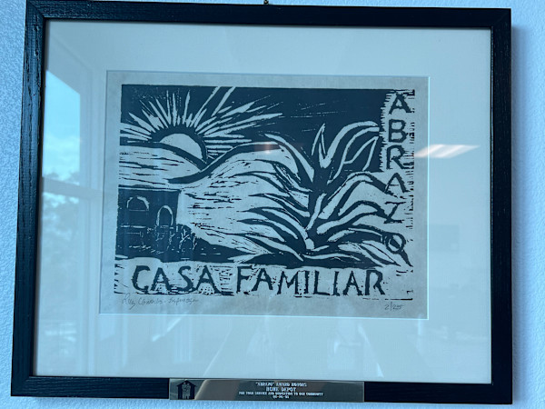 ABRAZO by Luz Espinoza Camacho