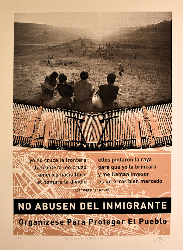 Yo No Cruce la Frontera by Jesus Barraza