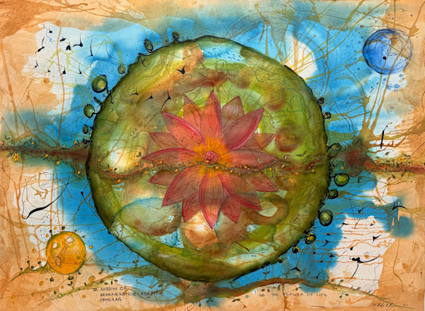 The Flower of Life by Dr Phillip B. Roös, Image 1.