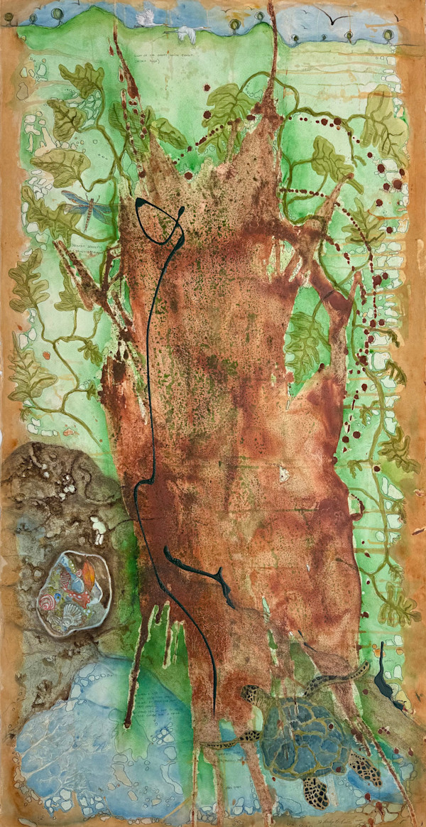 Calling the Hawksbill Turtle - Tui Naikasi by Dr Phillip B. Roös, Image 7.