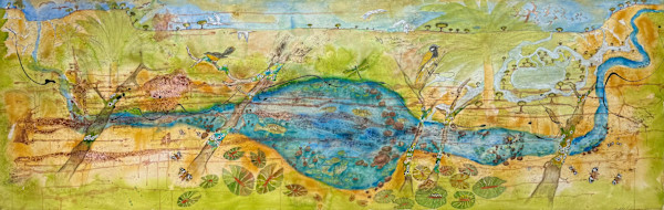 Creek at King Parrot - Otway Forest by Dr Phillip B. Roös, Image 1.