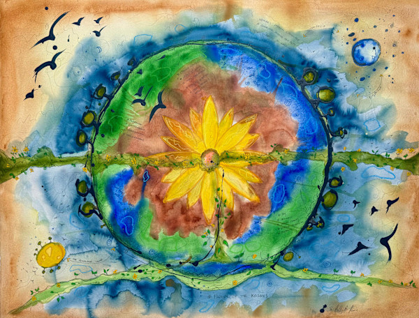 The Flower of the Kosmos by Dr Phillip B. Roös, Image 1.