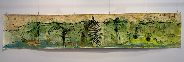 Forest Waters and Ferns by Dr Phillip B. Roös, Image 1.