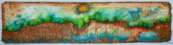 Pender Bay Stories of the Landscape by Dr Phillip B. Roös, Image 1.