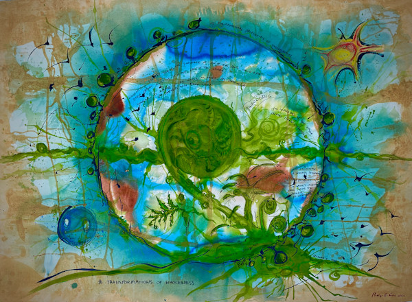 Transformation of Wholeness by Dr Phillip B. Roös, Image 1.