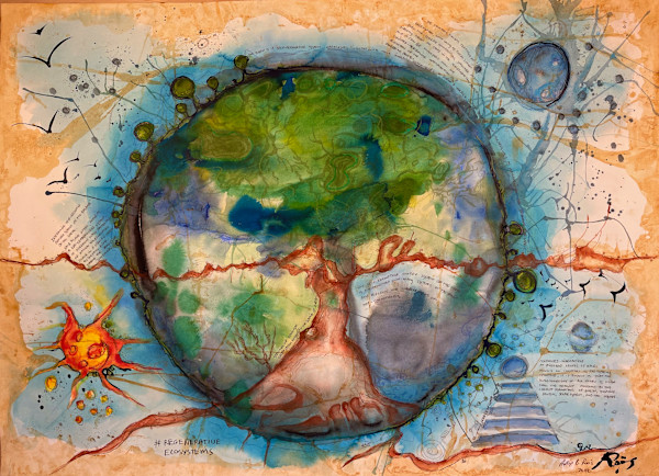 Regenerative Ecosystems by Dr Phillip B. Roös, Image 1.