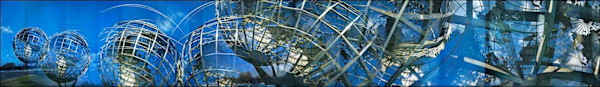 World's Fair Unisphere by Susan Bowen