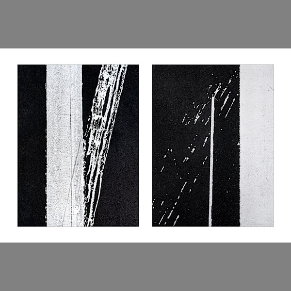 Street Lines #04: Uncontrolled White by Susan Bowen, Image 1.