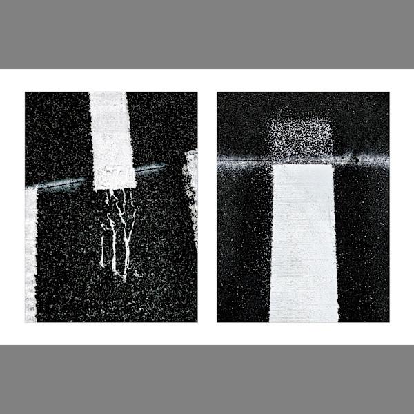 Street Lines #11: Drips Conversing by Susan Bowen, Image 1.