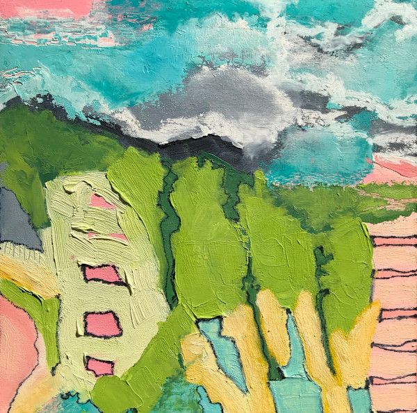Little Pink Houses by Susan Irish