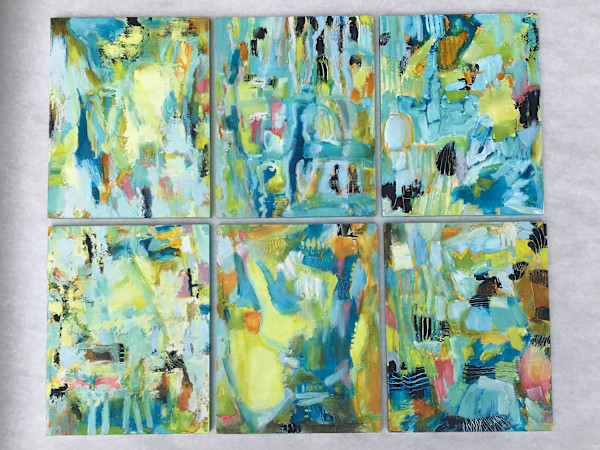 The Water Is Wide by Susan Irish