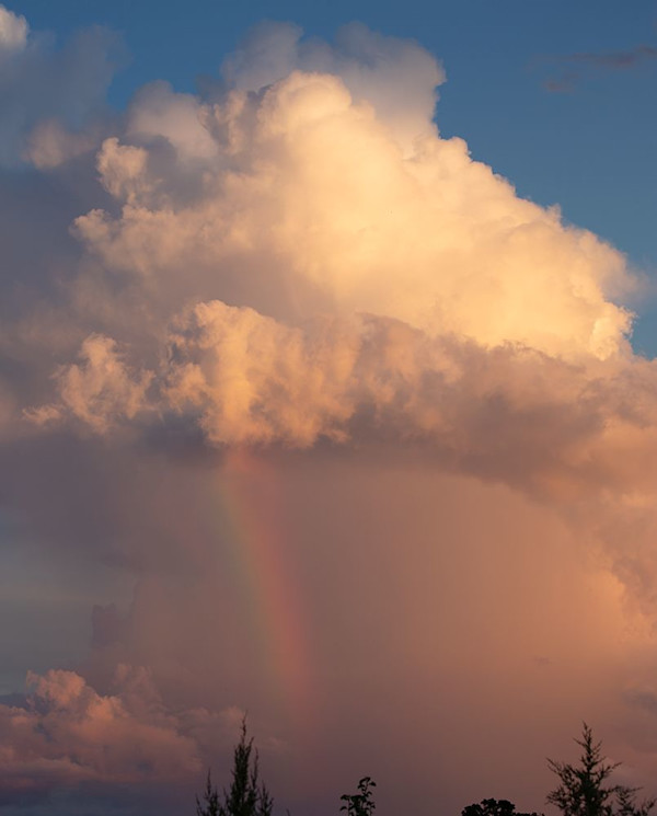 Rainbow Cloud by Brian Greminger, Image 1.