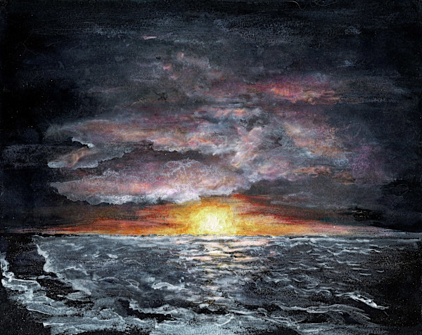 Nocturnal Sunset by Abby Lamb