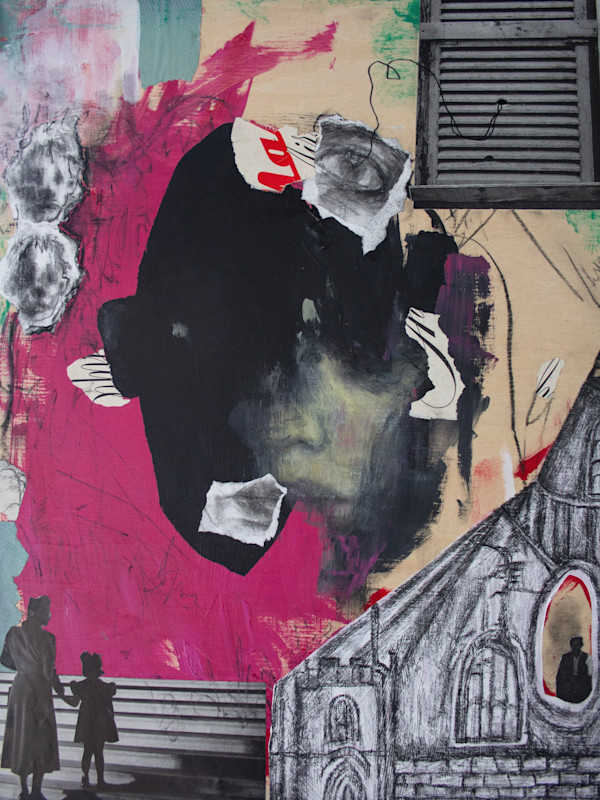 Facing Reality by Daniel Cicchelli, Calvin Waterman, Image 1.