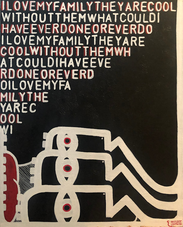 I Love My Family by Benjamin Laman