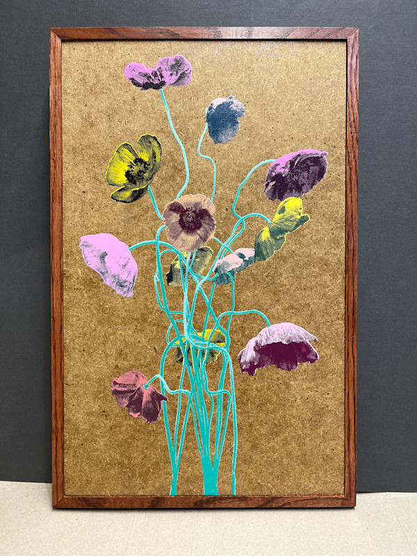 Poppy Art by Dan Blades, Image 1.