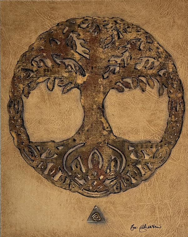 The Song of the Ancient Oak by Cheryl Ann Boc-Chidester