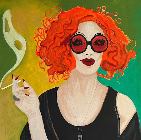 Old Hollywood Glam by Kimmie Burnham, Image 1.