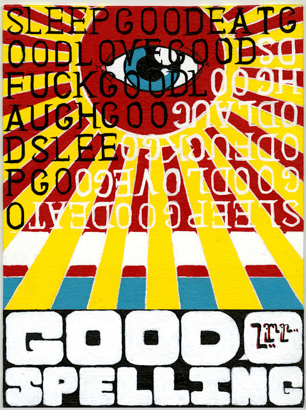 Good spelling by Benjamin Laman