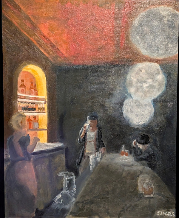 Evening at the Ypsilanti Cocktail Club by John Thiels