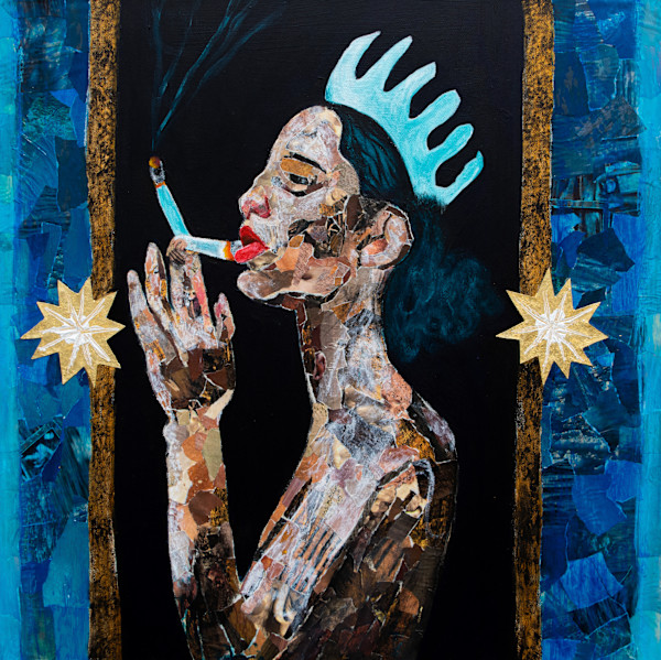 Queen of Gold by Daniel Cicchelli, Image 1.