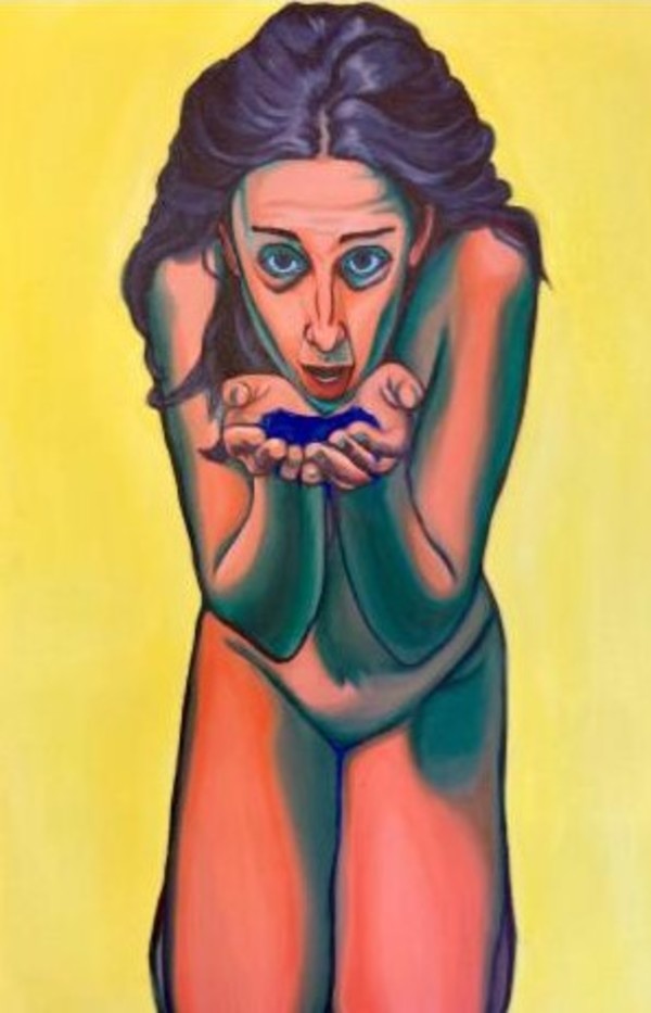 Water Glass by Stella Moore, Image 1.