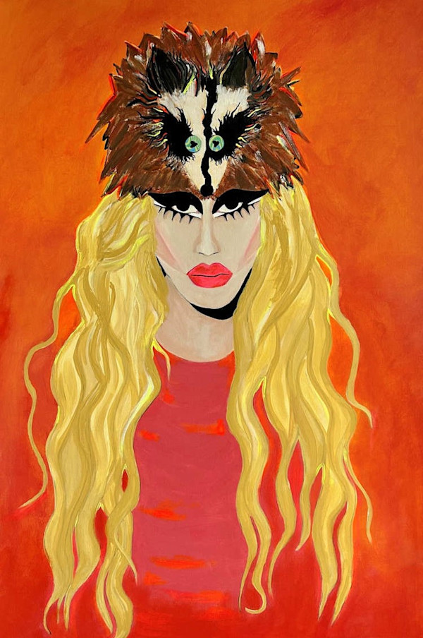 Trixie Modeling "Cherly" by Kimmie Burnham, Image 1.