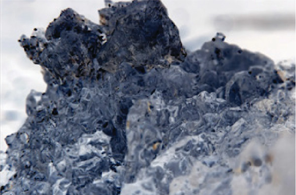 Untitled 1 (from the series Glacier Ice) by Megan Major