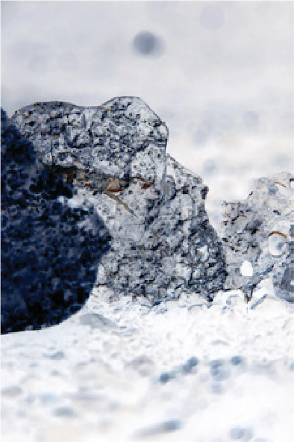 Untitled 2 (from the series Glacier Ice) by Megan Major