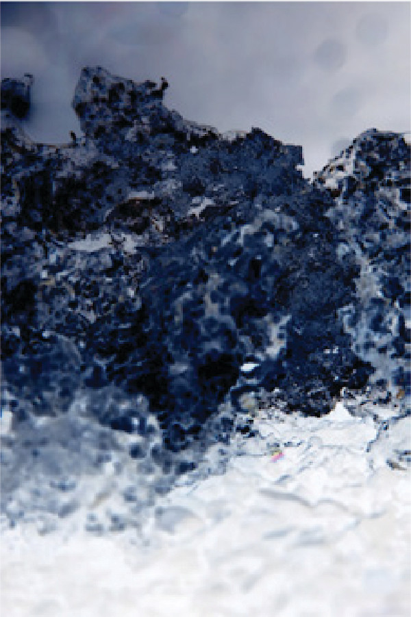 Untitled 3 (from the series Glacier Ice) by Megan Major
