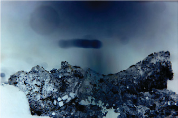 Untitled 7 (from the series Glacier Ice) by Megan Major