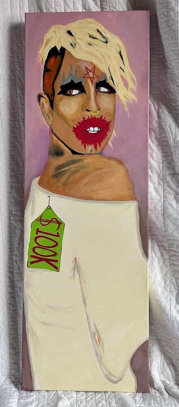 The Price of Fame by Kimmie Burnham, Image 1.