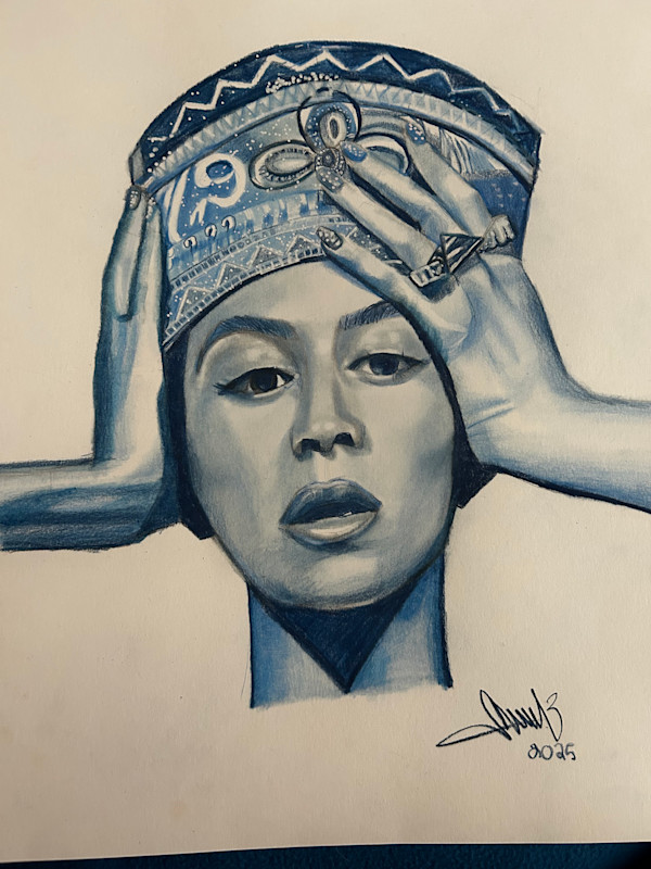 Queen by Elizabeth Lopez