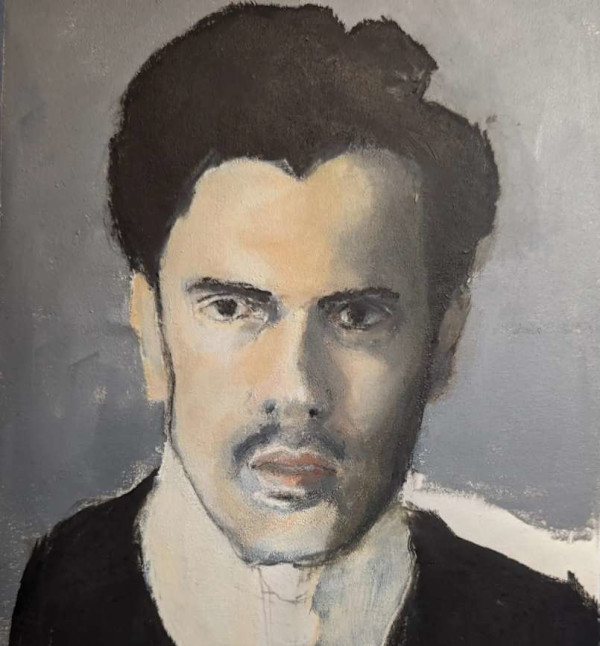 Man under Construction by John Thiels, Image 1.