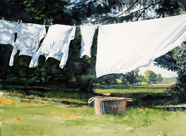 Trish's Clothesline No. 3 by Stan Myers