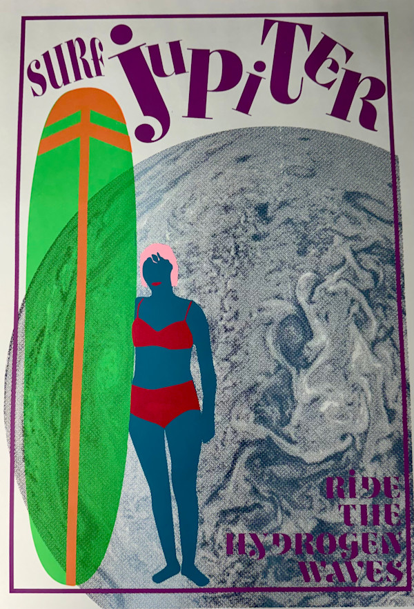 Surf Jupiter by Jaclyn Young, Image 1.