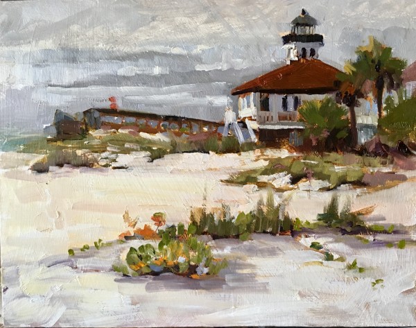 Boca Grande Lighthouse by Heather Arenas
